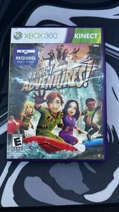 Kinect Adventures (Microsoft Xbox 360, 2010) completo di manuale testato - Foto 1 di 3