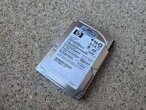 146GB HP 431954-003 2,5" SAS 1 Port 10K Festplatte HDD DG146ABAB4 - Bild 1 von 4