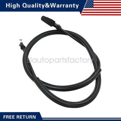For Porsche Cayenne 2011-2018 Hood Release Bowden Cable Front 958-511-531-02 US - Imagem 1 de 4
