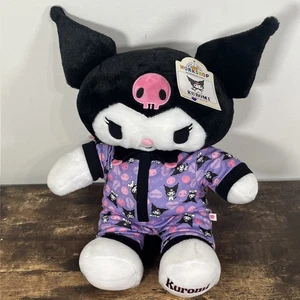 Build A Bear Kuromi mit PJ Sleeper Hello Kitty Sanrio Plüsch 2023 mit Etikett - Bild 1 von 7