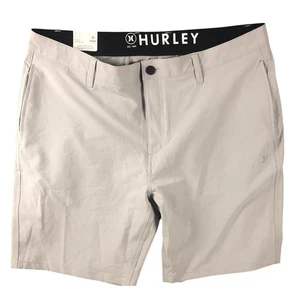 Hurley Men Hybrid Gray Shorts Size 40 New with Tags - Picture 1 of 7