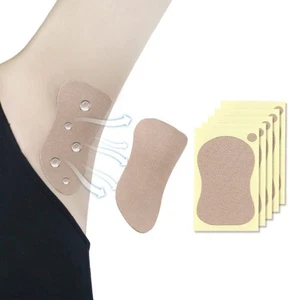 10 Pcs Antitranspirant-Aufkleber Mann Frau Achselschweißpads Für Damen - Bild 1 von 12