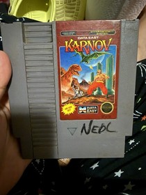 Karnov Nintendo NES