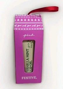 Victoria's Secret PINK Holiday Lip Oils Set Of 3 New In Box .46 Oz Each - Picture 1 of 6