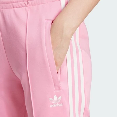 New adidas Originals Women's XL Adicolor SST Track Pants Pink IL8817 Rare - Image 1 of 4