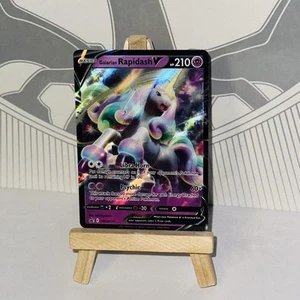 Galarian Rapidash V SWSH111 Chilling Reign Promo Pokémon Pokemon Card English NM - Bild 1 von 4