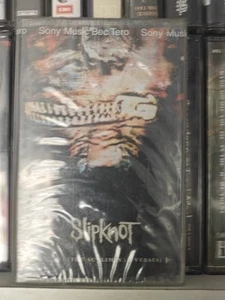 Slipknot Vol.3: The Subliminal Verses FACTORY SEALED cassette **Refer Images - Picture 1 of 11