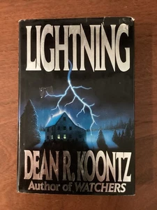 Lightning by Dean Koontz (1989, HC) Acceptable FIRST EDITION - Bild 1 von 8