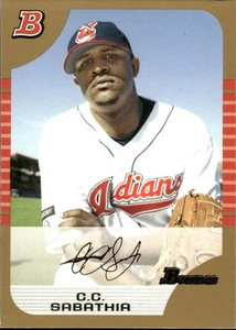 CC Sabathia 2005 Bowman Cleveland Indians - Picture 1 of 2