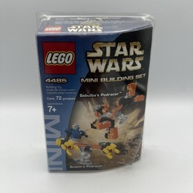 LEGO Star Wars 4485 Mini Building Set Sebulba & Anakin Podracers &ndash; Pre-Owned