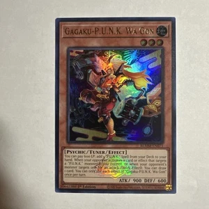 Gagaku-P.U.N.K. Wa Gon BLMM-EN071 Battles of Legend: Monster Mayhem 1st Edition - Picture 1 of 9