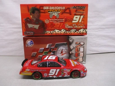 2004 Action Bill Elliott #91 Daimler Chrysler/UAW 1/24 - Image 1 of 3