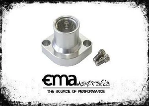 Aeroflow AF64-2021S Billet Thermostat Housing Silver Straight Suit 302 351C - Picture 1 of 4