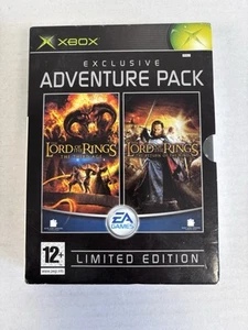 Herr der Ringe Exklusives Limited Edition Videospiel für Xbox Factory Sealed - Bild 1 von 4