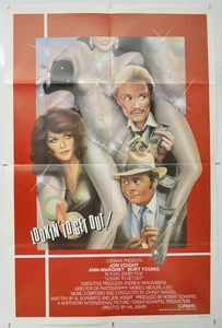 LOOKIN' TO GET OUT (1982) Cinema One Sheet Film Poster - Jon Voight, Ann-Margret - Picture 1 of 6