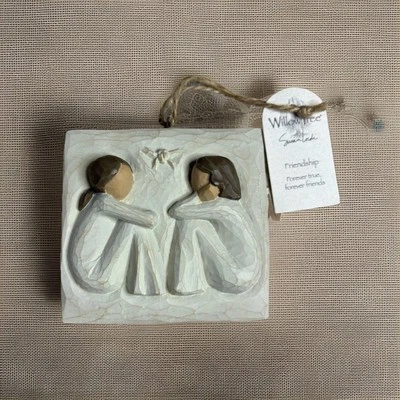 Willow Tree Friendship Keepsake Plaque/Ornament - Image 1 of 4