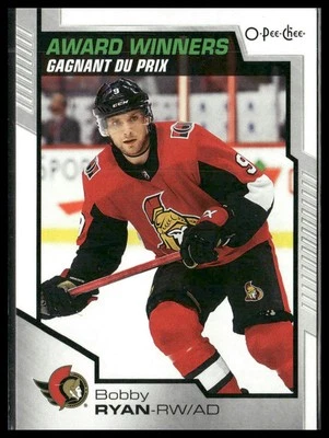 2020-21 Upper Deck #606 Bobby Ryan 2020-21 O-Pee-Chee Update - Image 1 of 2