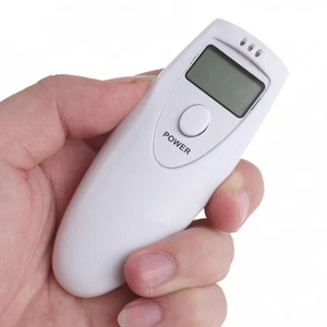 Testeur d'alcool numérique portable, juste besoin que vous appuyez sur l'interrupteur pratique - Photo 1/5