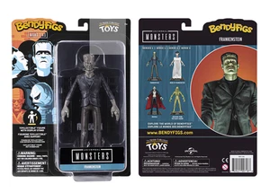 Bendyfigs Noble Toys Universal Monsters Frankenstein Action Figure NIP Ser. 1 - Picture 1 of 2