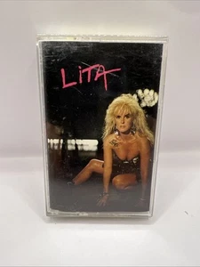 Lita Ford Self Titled LITA cassette Tape - Heavy Metal - 80's Rock - Picture 1 of 4
