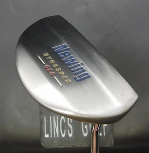 Bridgestone Newing Dynaspec Putter Steel Shaft 86.5cm Length Bridgestone Grip - Picture 1 of 10