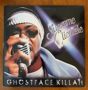 Ghostface Killah - Supreme Clientele (2000) 2x LP Vinyl - Clean Promo EAS 49263 - Picture 1 of 6