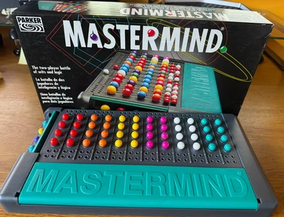 MASTERMIND Parker Game Vintage 1994 Strategic Game - Image 1 of 4