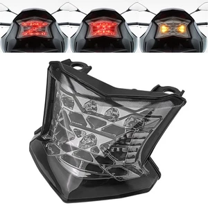 Luz trasera LED de señal de giro de freno DRL integrada para Kawasaki Z650 Z900 Ninja 650 - Imagen 1 de 9
