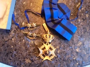beau commandeur de l'ordre de leopold - Imagen 1 de 3