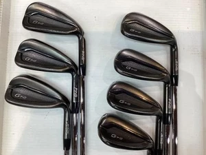 Ping G710 Iron Set 6-9,Pw,Sw,Uw 7pc Flex Stiff N.S.PRO 950GH neo Steel - Picture 1 of 5