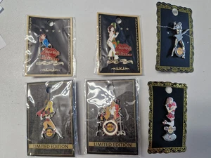 Hard Rock Cafe Pin Set – 6x Girls Edition – Limited + Cities – Top Zustand! - Bild 1 von 8