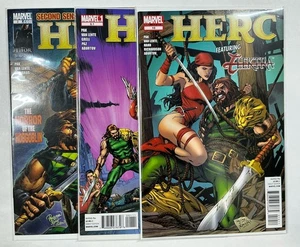 Herc #2 #6.1 #10 VF Lot Of 3 2011-12 Marvel Comics Hobgoblin, Elektra - Picture 1 of 4