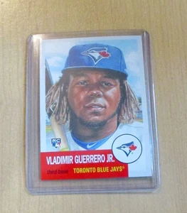 Tarjeta de novato 2019 Topps Living Set Vladimir Guerrero JR RC #179 Blue Jays - Imagen 1 de 2