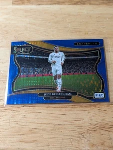 2024-25 Panini Select Fifa - Snapshots Jude Bellingham #20 Blue Pulsar Prizm - Bild 1 von 2