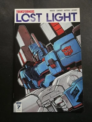 Transformers: Lost Light #7 (2017) 1:10 Incentivo Minorista Raro Difícil de Encontrar IDW Foto 1 de 4