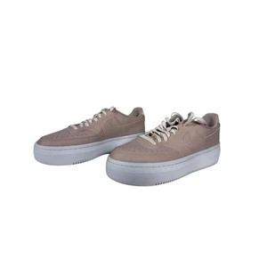 Nike Court Vision Alta Plateau Pink Größe 12 Damenschuhe - Bild 1 von 5