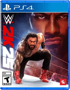 WWE 2K25 (Sony PlayStation 4) Very Good condition! - Picture 1 of 1