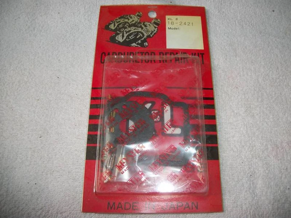 НОВЫЙ ИЗ СТАРЫХ ЗАПАСОВ 73-75 HONDA CB750K CB750 CB 750 КОМПЛЕКТ ДЛЯ ВОССТАНОВЛЕНИЯ КАРБЮРАТОРА - Изображение 1 из 1