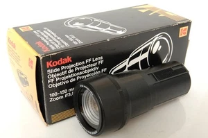 ✅ KODAK PROJECTOR, PROJECTION FF LENS ZOOM 100-150MM 3.5 FOR SLIDES - Picture 1 of 2