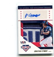 2019 Stars and Stripes 16U Team Silhouettes Jonathan Cymrot Auto Logo Patch 4/4