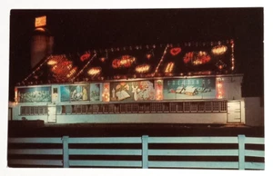 Koziars Christmas Village Bernville Pennsylvania PA Dexter Press Postcard 1960 c - Picture 1 of 2