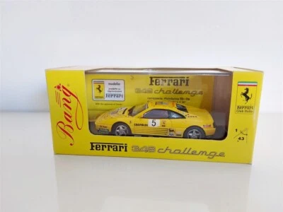 FERRARI 348 Challenge 1993 #5 P. Rossi - 1/43 Bang art. 9305 - Immagine 1 di 2