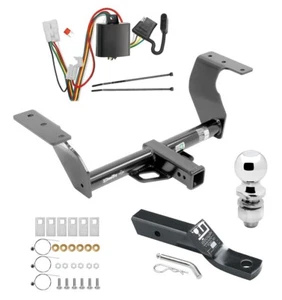 Trailer Tow Hitch For 14-18 Subaru Forester Complete Package w/ Wiring & 2" Ball - Picture 1 of 6
