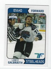 2014-15 Idaho Steelheads Playoff Heroes (ECHL) Lance Galbraith