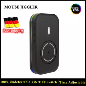 Mouse Jiggler Mouse Mover Mechanisch Silent Halten Computer Wach Maus Beweger - Bild 1 von 12