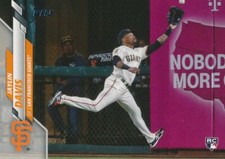 2020 Topps #259 JAYLIN DAVIS - San Francisco Giants
