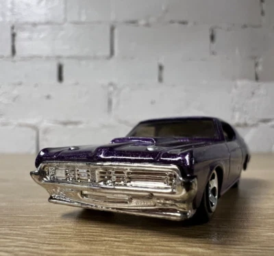 69 Mercury Cougar Eliminator Purple 2009 New Models 8/42 - Image 1 of 4