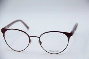 NEW VERA WANG DREE CS PURPLE AUTHENTIC DESIGNER EYEGLASSES 50-18 - Picture 1 of 4