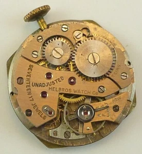 Helbros C101 Armbanduhrwerk - Teile/Reparatur - Bild 1 von 4