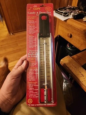 Termómetro regla CDN Candy and Deep Fry - Modelo: TCG400 Foto 1 de 4